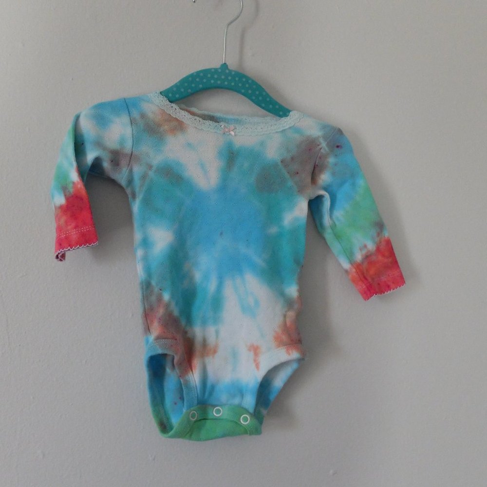 Tie Dye: Onesie